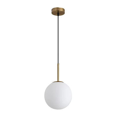 Modern Nordic Glass Ball Pendant Light