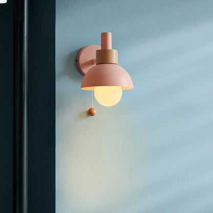 Bedside LED Wall Lamp With Switch