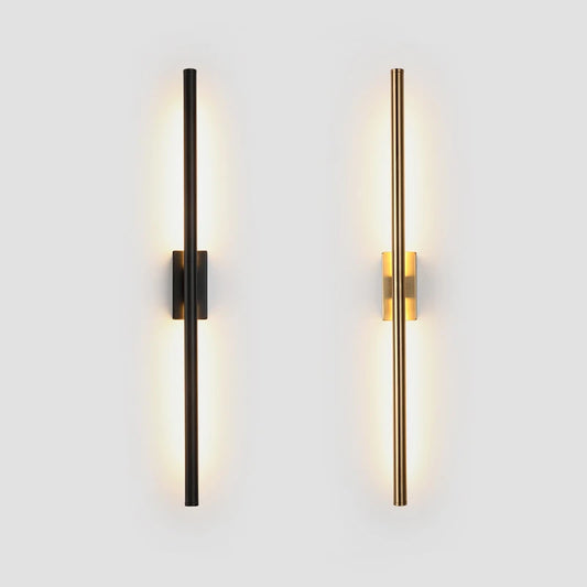 Modern Simple Linear Tube LED Wall Lamp