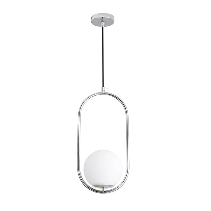 Modern Nordic Glass Ball Pendant Light