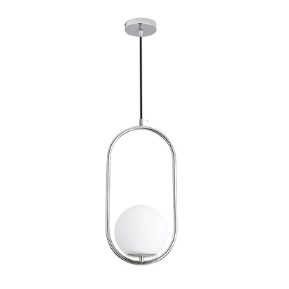 Modern Nordic Glass Ball Pendant Light