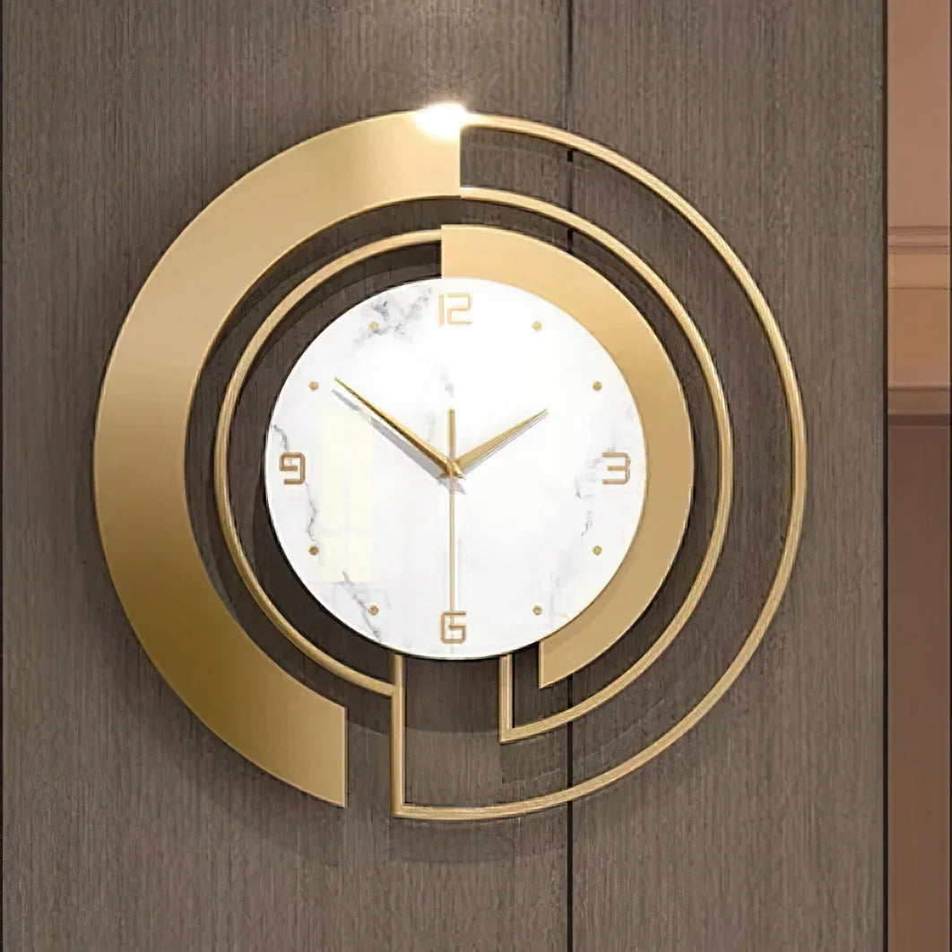 Living Room Light Luxury Wall Clock