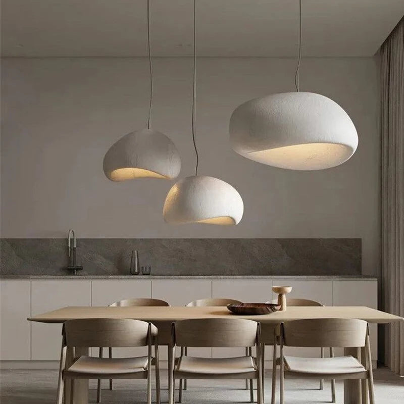 Nordic Wabi Sabi Pendant Lamps