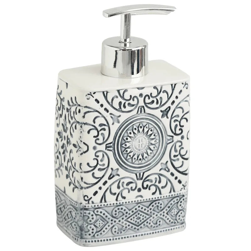 Bohemian Style Bathroom Accessories