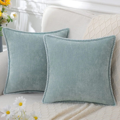 45x45 Pillow Cover 40x40cm Sofa Decorative Throw Pillow Case