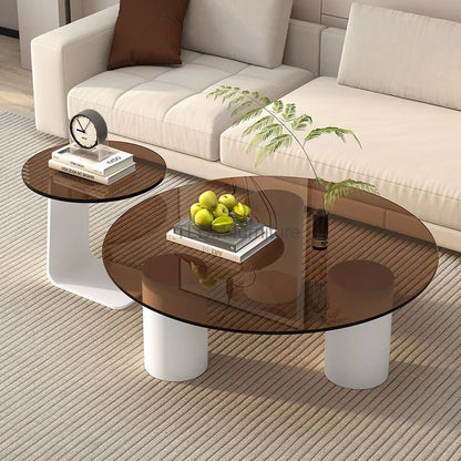 Round Living Room Coffee Tables