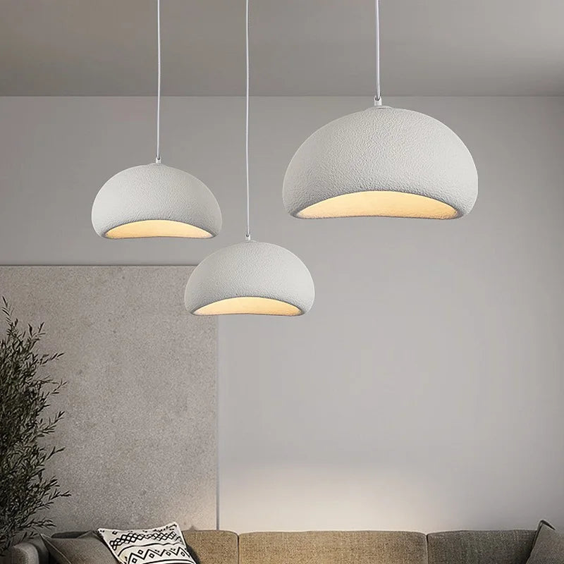 Nordic Wabi Sabi Pendant Lamps