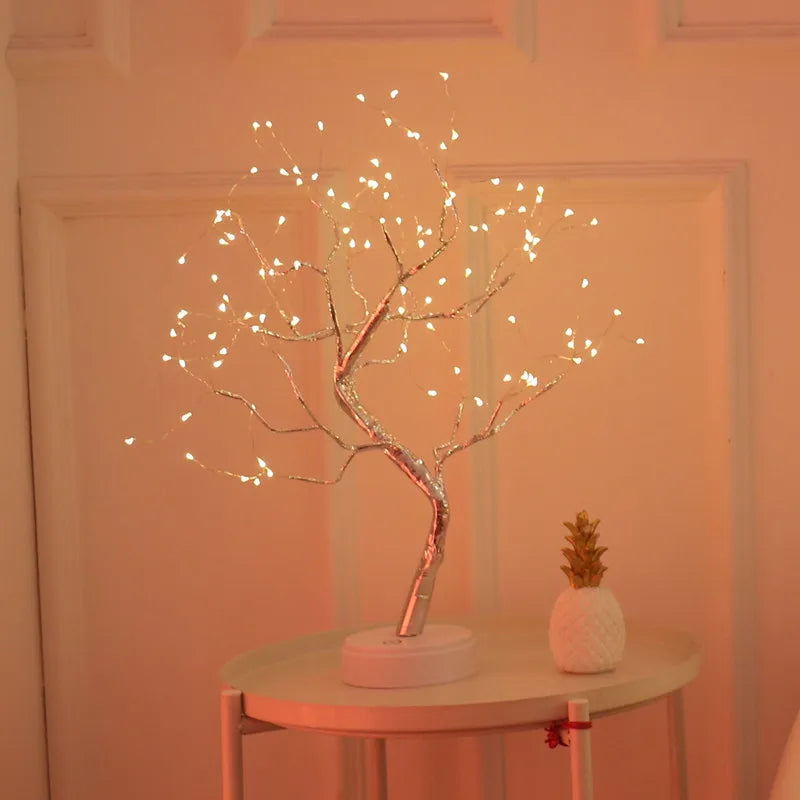 Led Fairy Light 16 Color Pearl Tree Nightlight