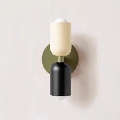 Nordic Wall Lamp LED Simple Macaron Wall Light