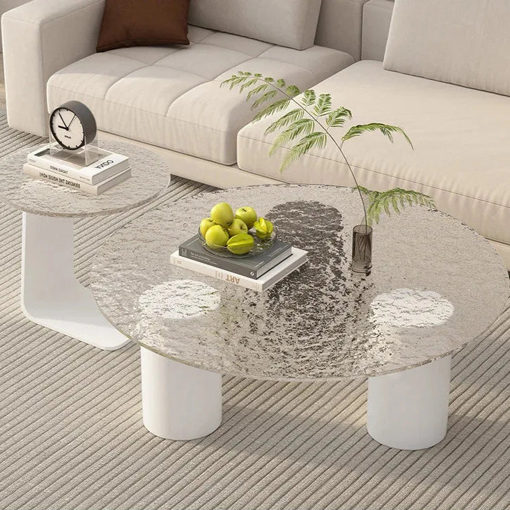 Round Living Room Coffee Tables