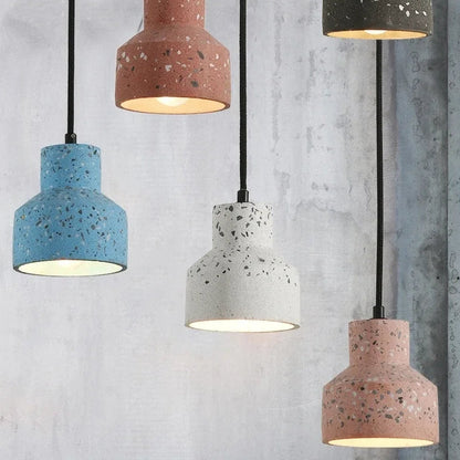 Nordic Industrial Concrete Cement Pendant Lights