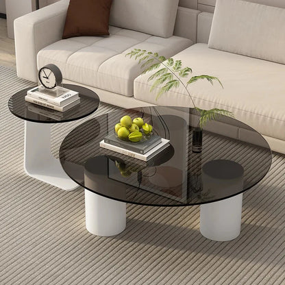 Round Living Room Coffee Tables