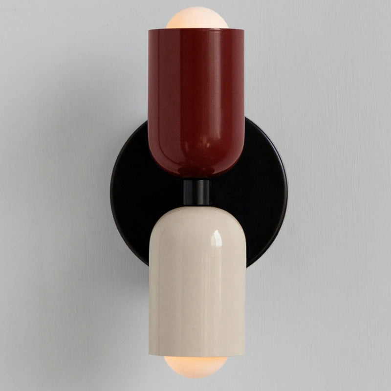 Nordic Wall Lamp LED Simple Macaron Wall Light