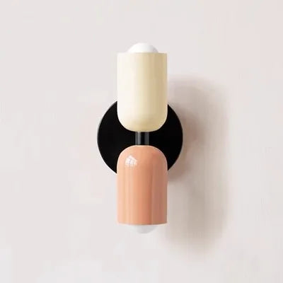 Nordic Wall Lamp LED Simple Macaron Wall Light