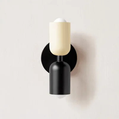 Nordic Wall Lamp LED Simple Macaron Wall Light