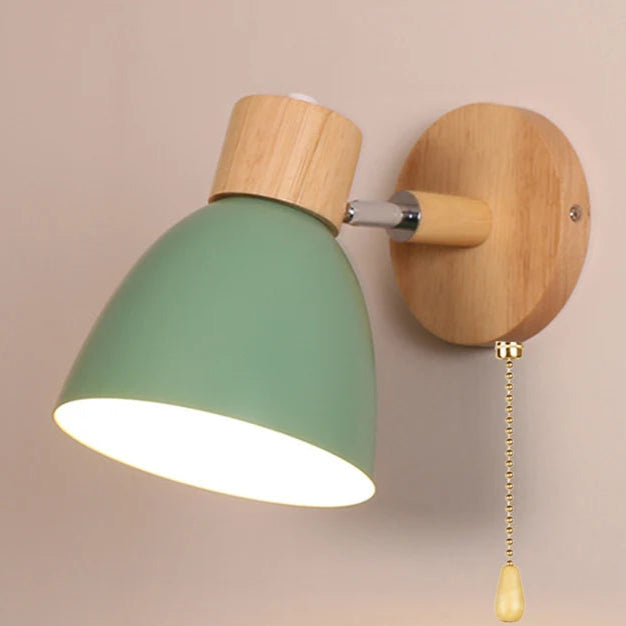 Bedside LED Wall Lamp With Switch