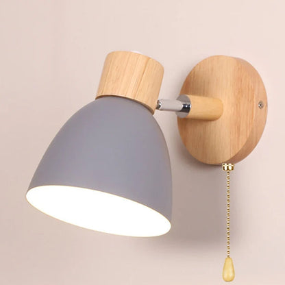 Bedside LED Wall Lamp With Switch