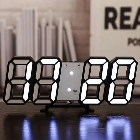 Table 3D LED Alarm Clock