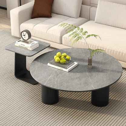 Round Living Room Coffee Tables