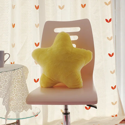 Star Pillow Plush Pillow