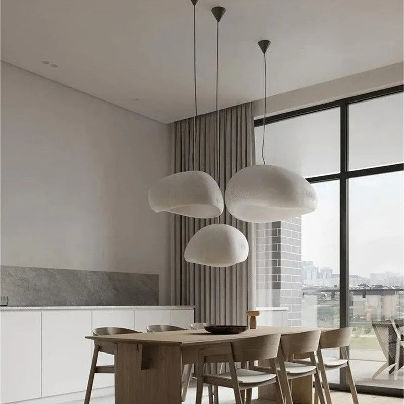 Nordic Wabi Sabi Pendant Lamps