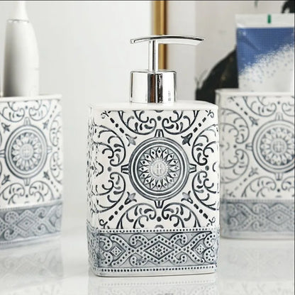 Bohemian Style Bathroom Accessories