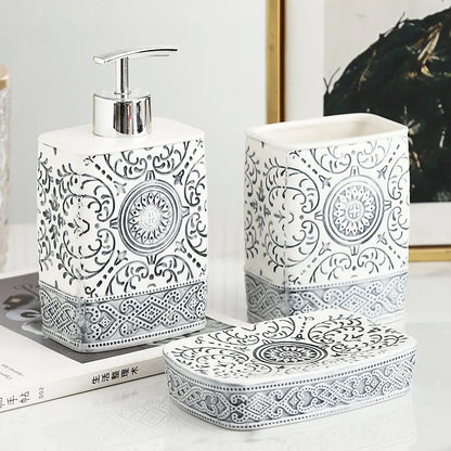 Bohemian Style Bathroom Accessories