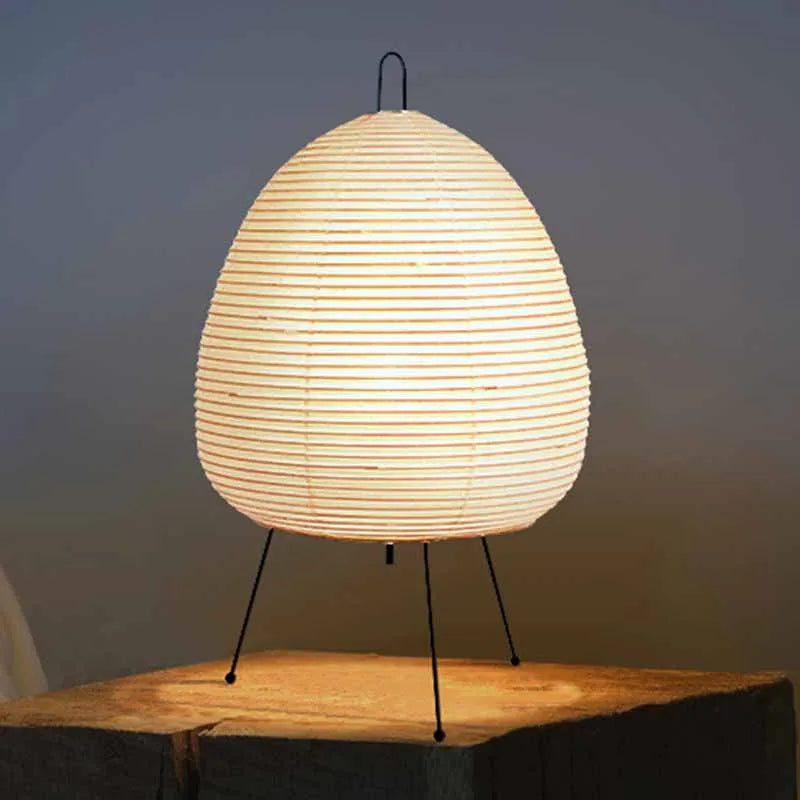 Japanese Design Table Lamp