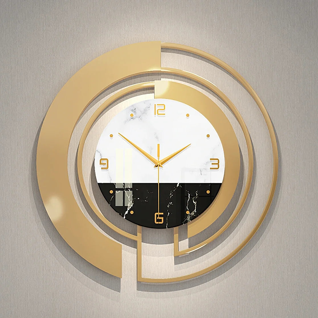 Living Room Light Luxury Wall Clock