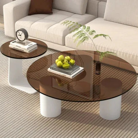 Round Living Room Coffee Tables