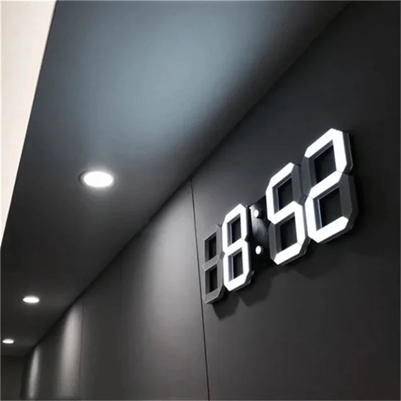 Digital Wall Clock