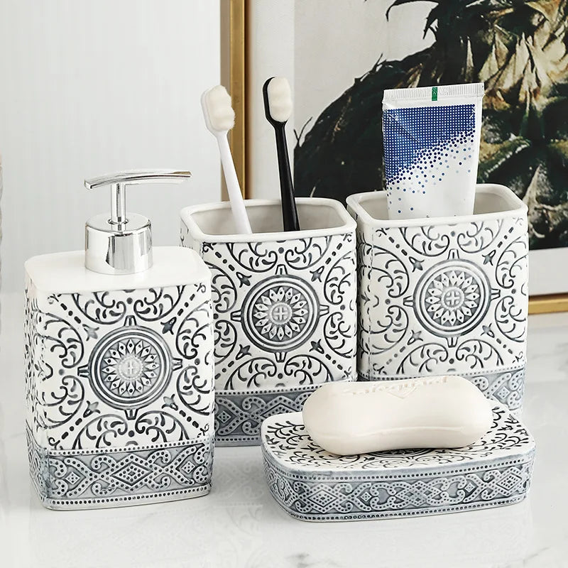 Bohemian Style Bathroom Accessories