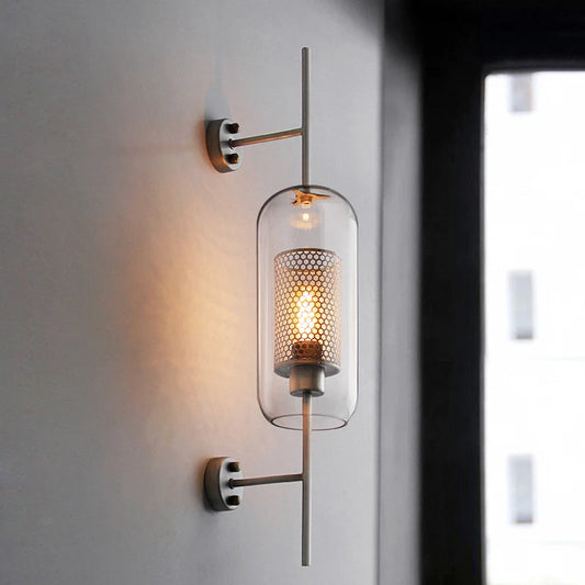 Modern Glass Wall Lamps