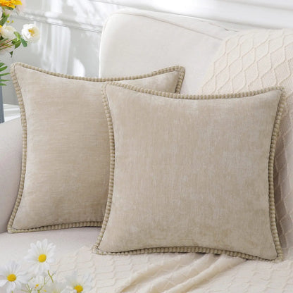 45x45 Pillow Cover 40x40cm Sofa Decorative Throw Pillow Case