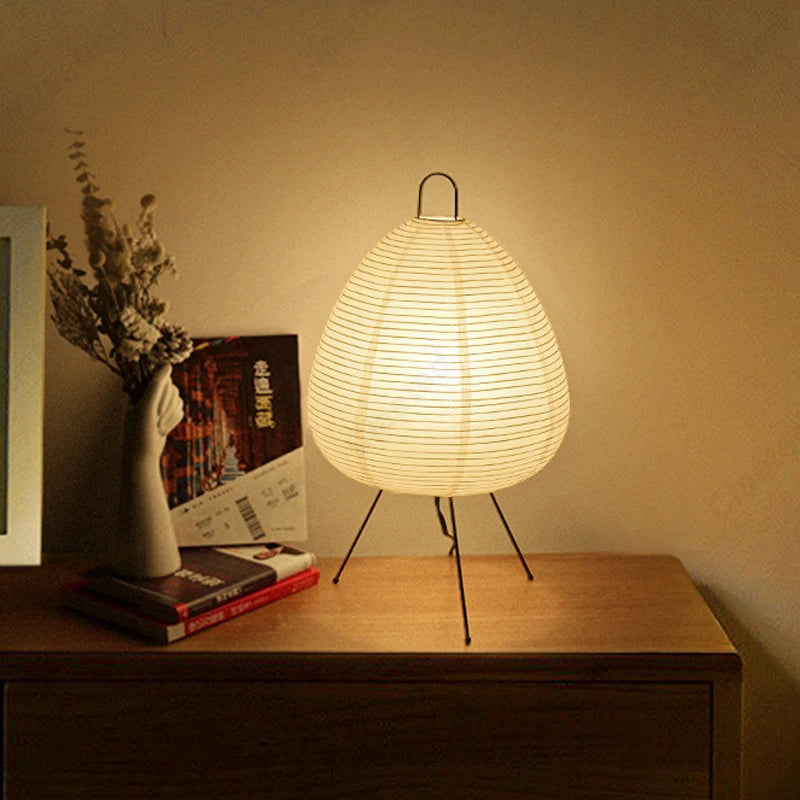 Japanese Design Table Lamp