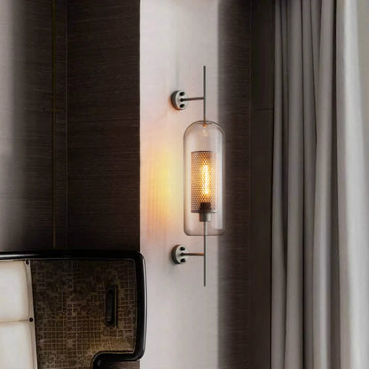 Modern Glass Wall Lamps