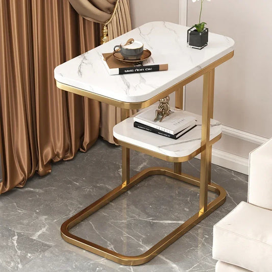 Light Luxury Square Corner Coffee Table