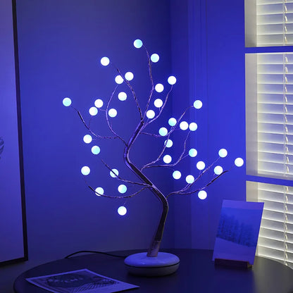 Led Fairy Light 16 Color Pearl Tree Nightlight