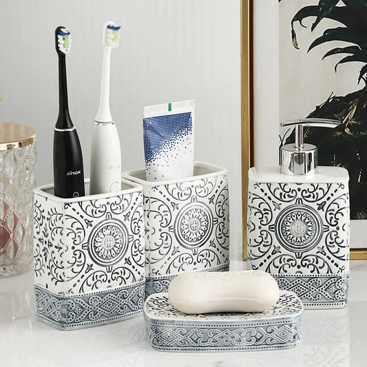 Bohemian Style Bathroom Accessories