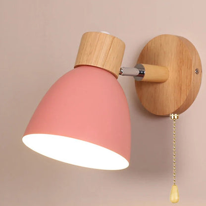 Bedside LED Wall Lamp With Switch