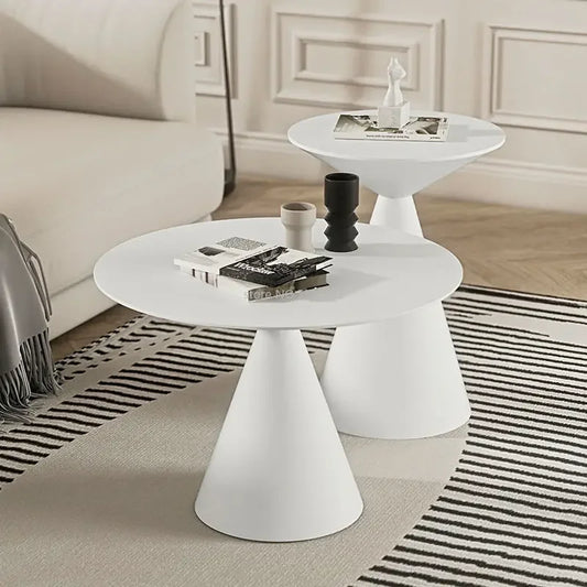 Round Living Room Coffee Table