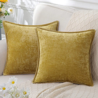 45x45 Pillow Cover 40x40cm Sofa Decorative Throw Pillow Case