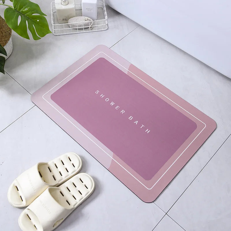 Super Absorbent Shower Bath Mat