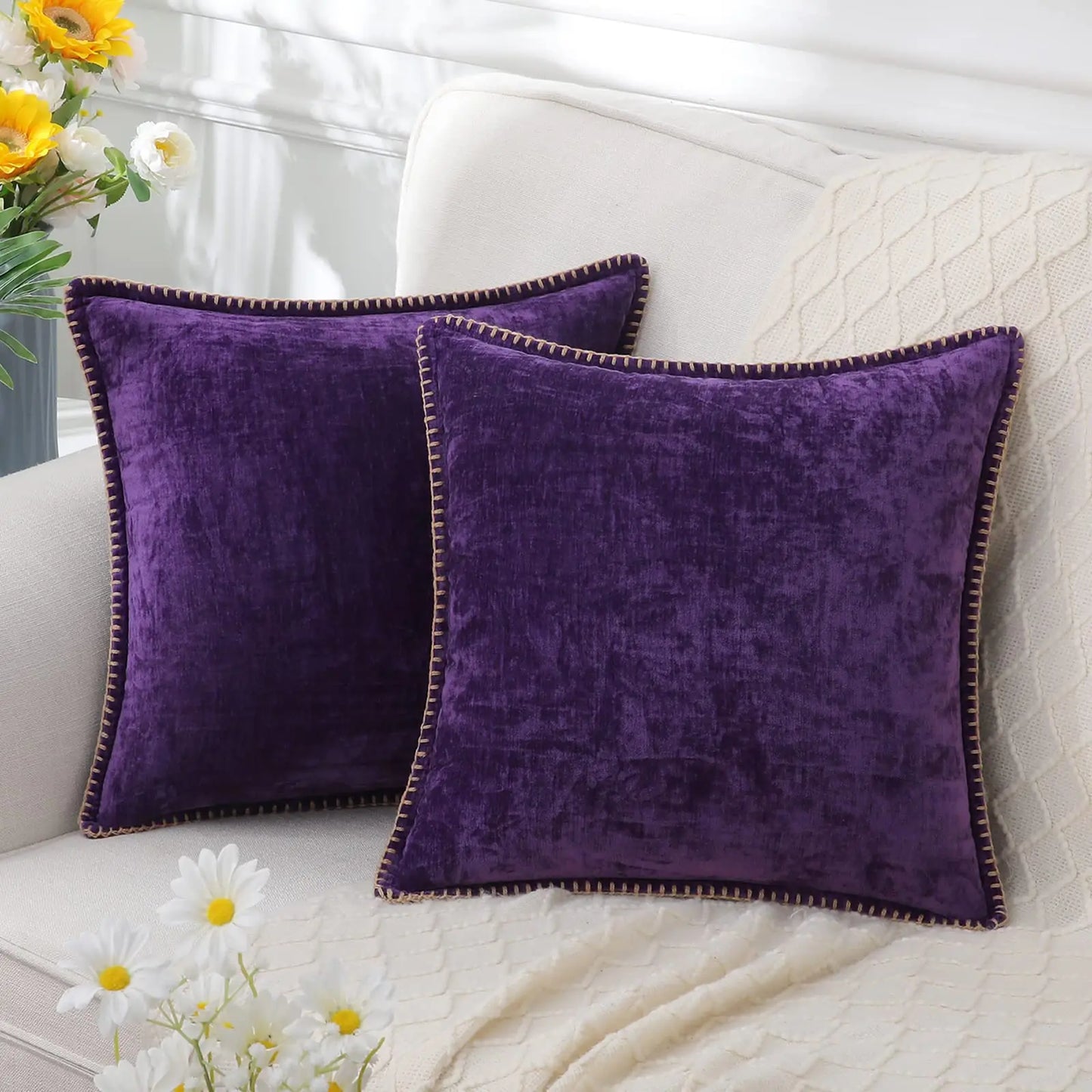 45x45 Pillow Cover 40x40cm Sofa Decorative Throw Pillow Case