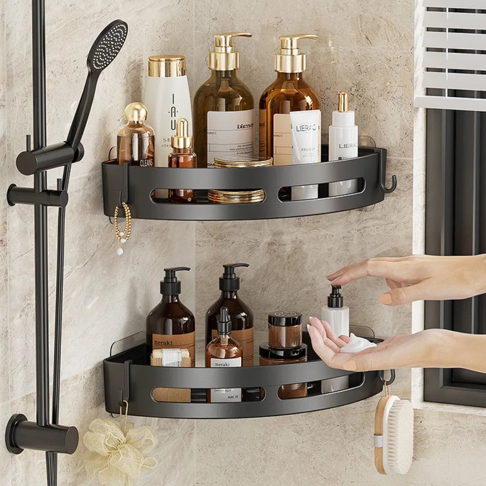 Shower Caddy Shelves Storage Shelf