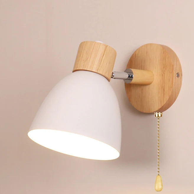 Bedside LED Wall Lamp With Switch